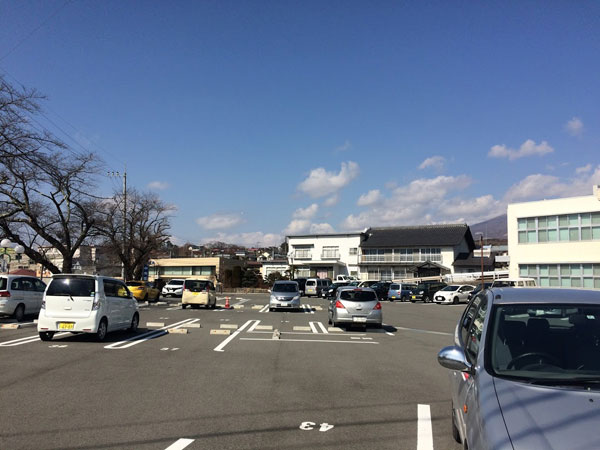小淵沢第3駐車場