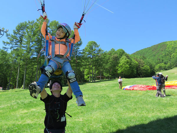 JMB 富士見パノラマパラグライダースクール